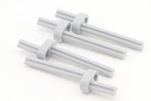 Mould King Technic 2853 Long Plastic Motor, Crank/Cross 4er Set