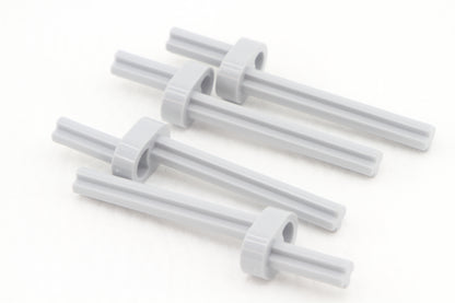 Mould King Technic 2853 Long Plastic Motor, Crank/Cross 4er Set