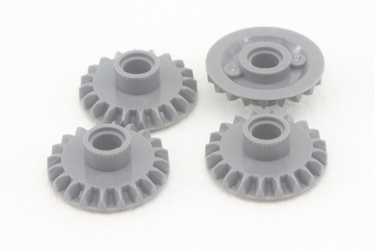 Mould King Technic 87407 Cone Wheel Z20 Gear Kegelrad Zahnrad 4er
