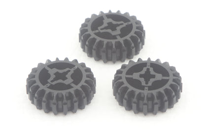 Mould King Technic 18575 Gear / Double Conical Wheel / Zahnrad  Z20 3er Set