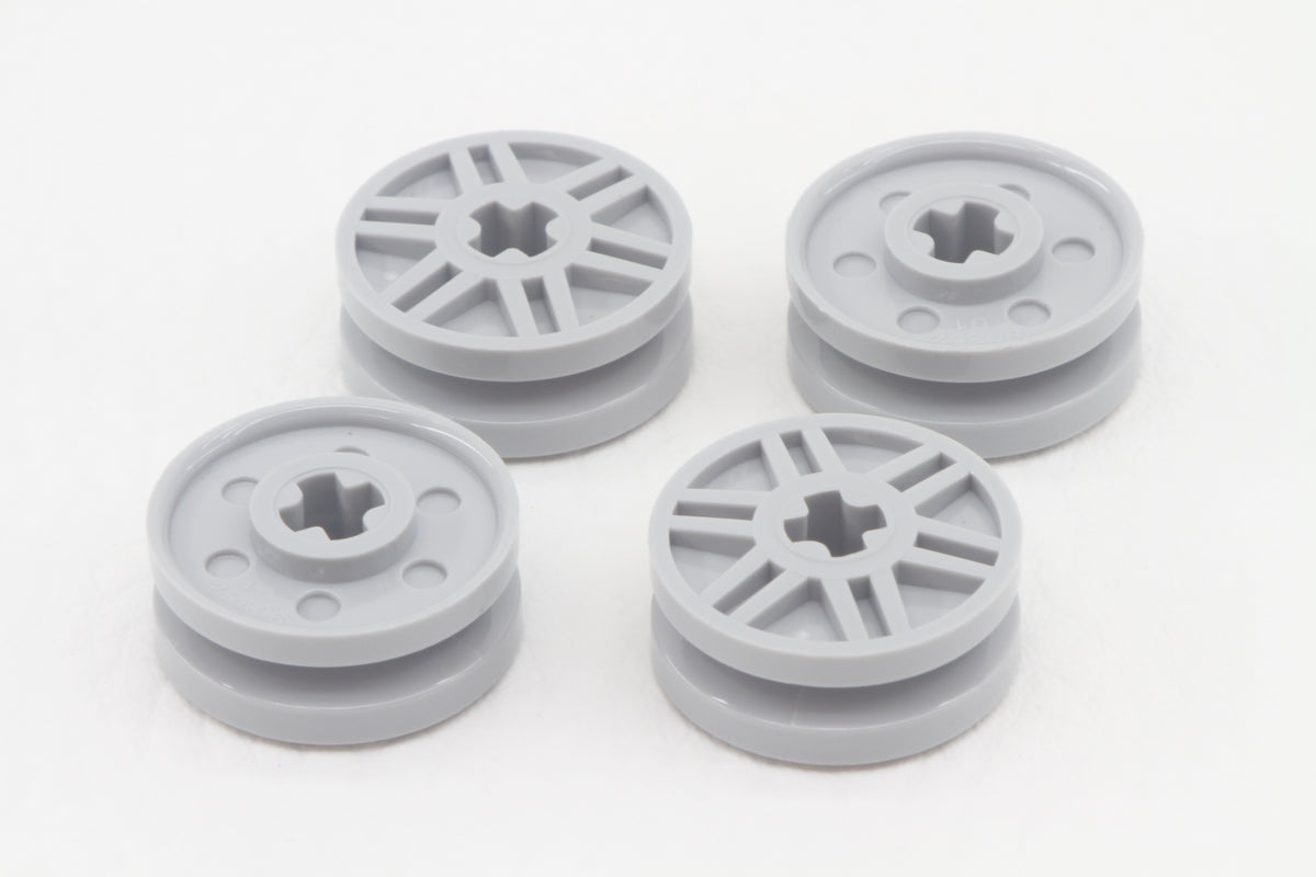 Mould King Technic 13971 Rim Narrow Ø18x7 W Hohl Ø4.8 4er Set
