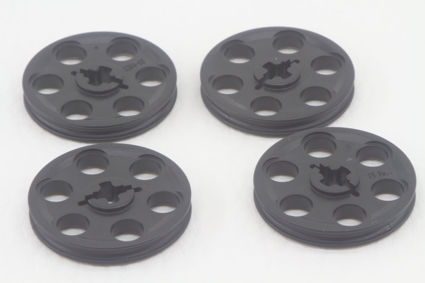 Mould King Technic 49750 Wedge Belt Wheel Ø24 4er Set