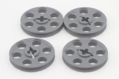 Mould King Technic 49750 Wedge Belt Wheel Ø24 4er Set