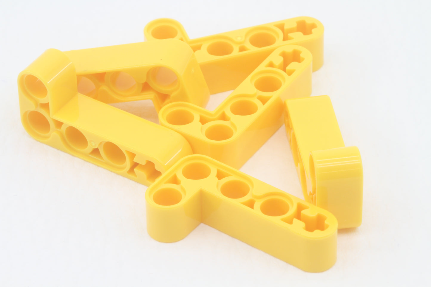 Mould King Technic 42137 Ang. Beam 4x2 90 Deg Liftarm 6er Set