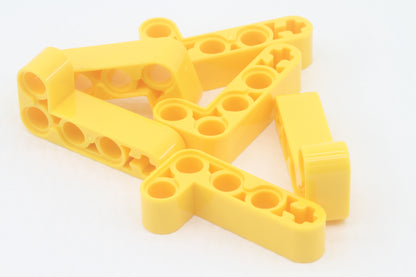 Mould King Technic 42137 Ang. Beam 4x2 90 Deg Liftarm 6er Set