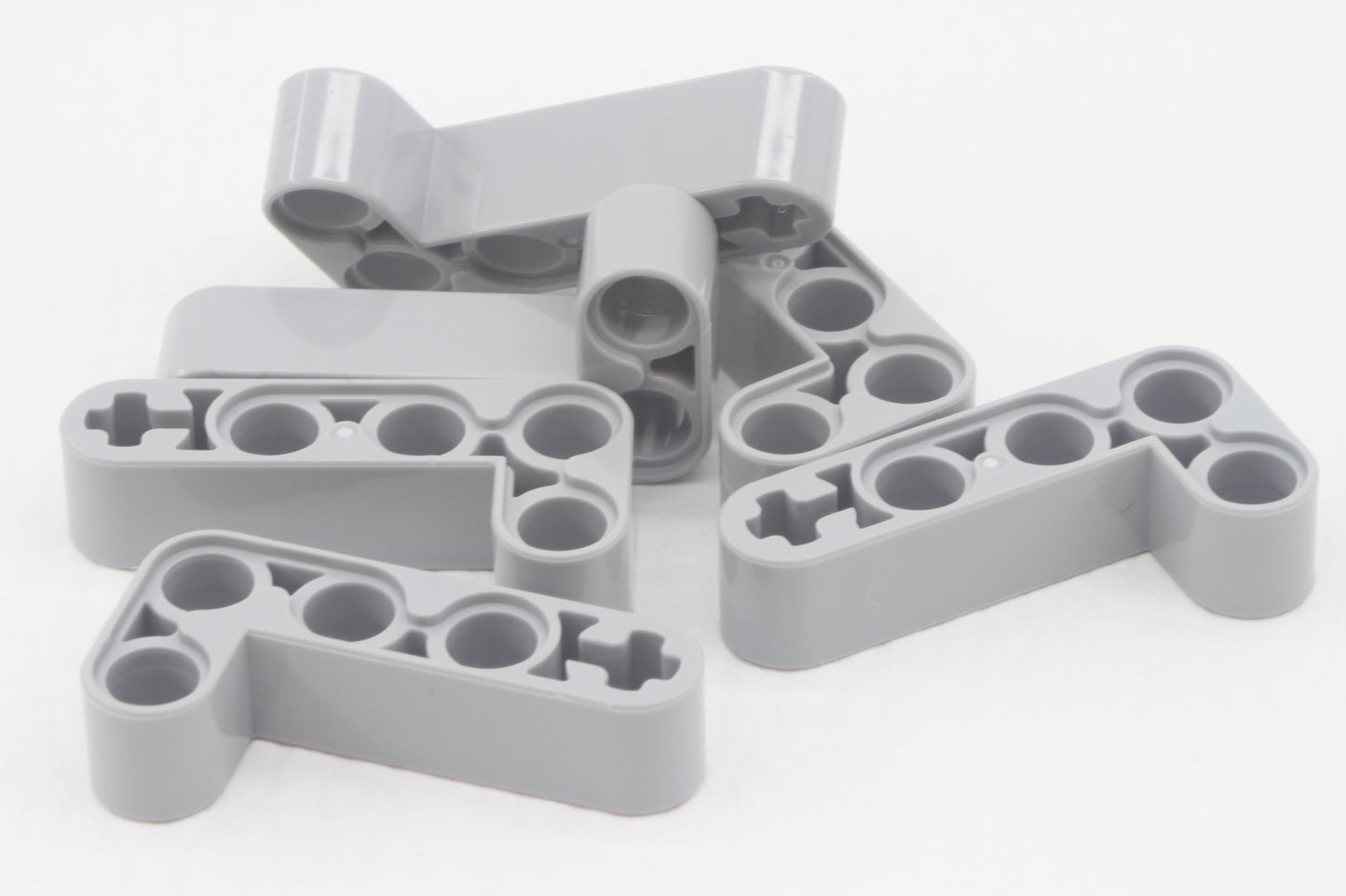 Mould King Technic 42137 Ang. Beam 4x2 90 Deg Liftarm 6er Set