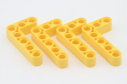 Mould King Technic 32526 Ang. Beam 5x3 90 Deg Liftarm 4er Set