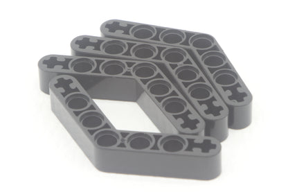 CADA Technic 42165 Angular Beam Liftarm 4x4 4er Set