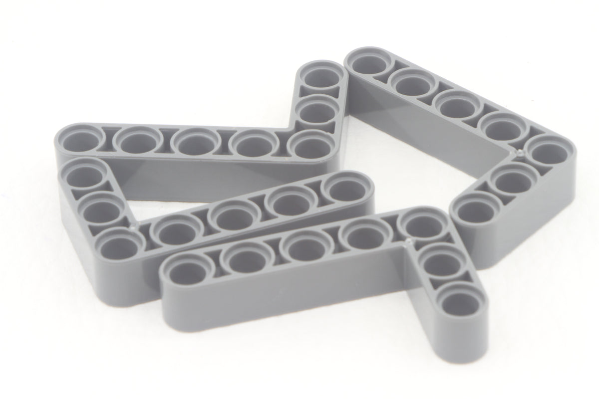 CADA Technic 32526 Ang. Beam 5x3 90 Deg Liftarm 4er Set