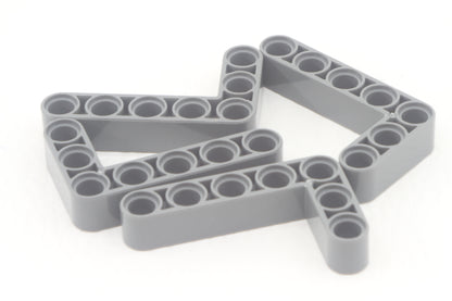 CADA Technic 32526 Ang. Beam 5x3 90 Deg Liftarm 4er Set