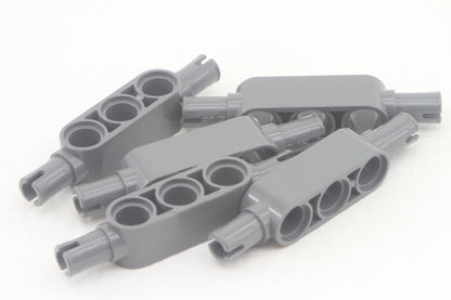 Cada Technic Beam with Snap Liftarm mit Pins 1x3 5er Set