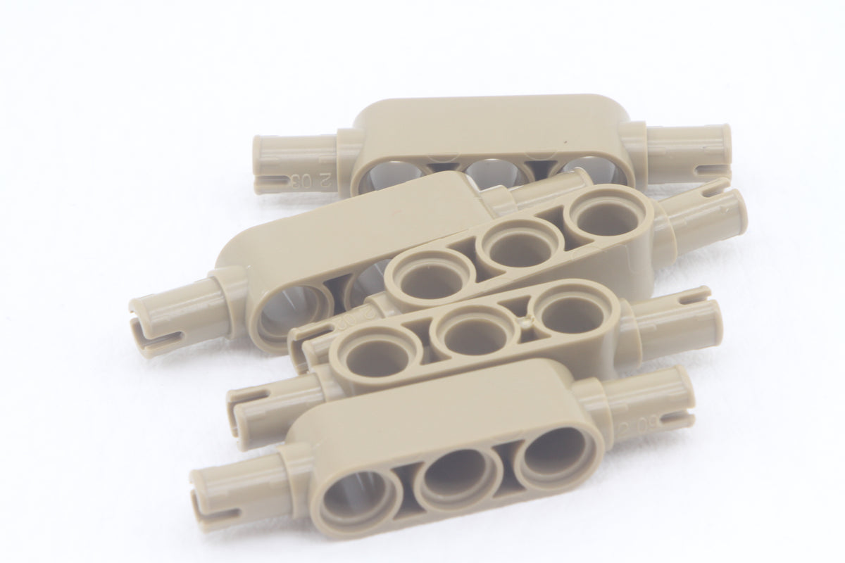 Cada Technic Beam with Snap Liftarm mit Pins 1x3 5er Set