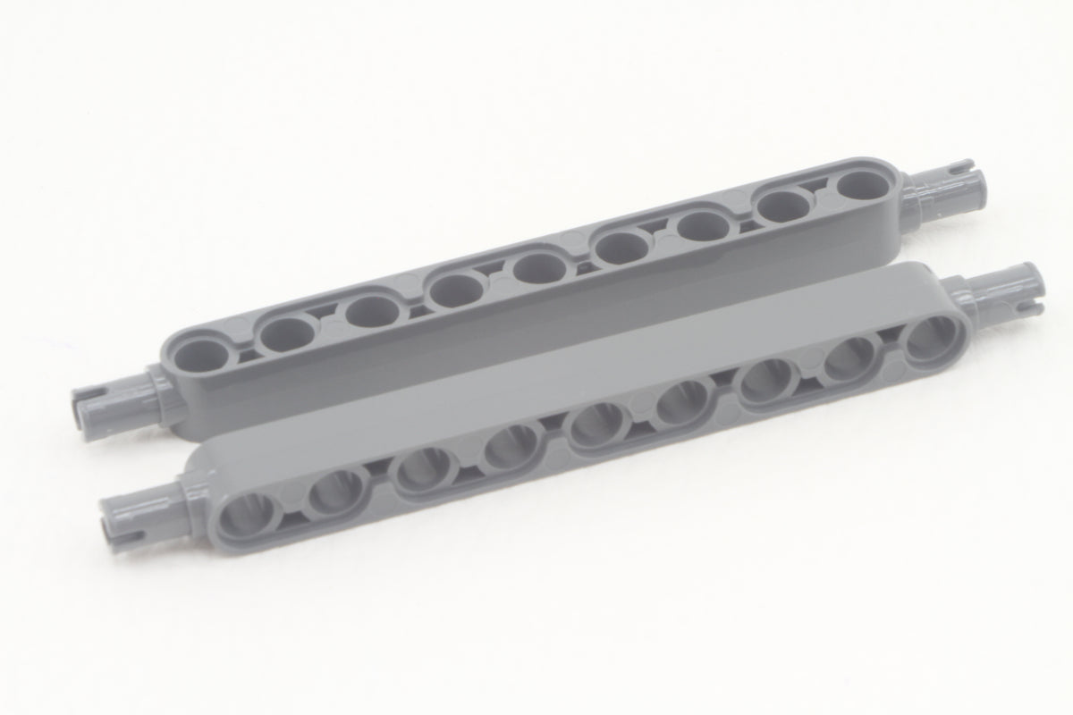 Cada Technic Beam with Snap Liftarm mit Pins 1x9 2er Set