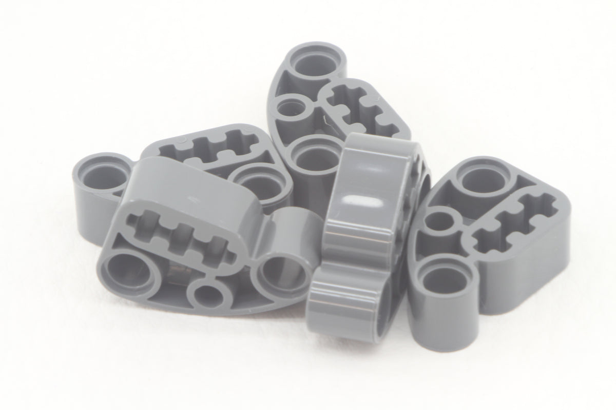 CADA Technic 71708 Shell W/ Cross Hohl's / Panel 5er Set