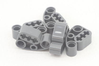 CADA Technic 71708 Shell W/ Cross Hohl's / Panel 5er Set