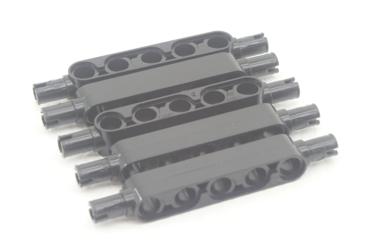 Cada Technic Beam with Snap Liftarm mit Pins 1x5 4er Set