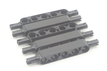 Cada Technic Beam with Snap Liftarm mit Pins 1x5 4er Set