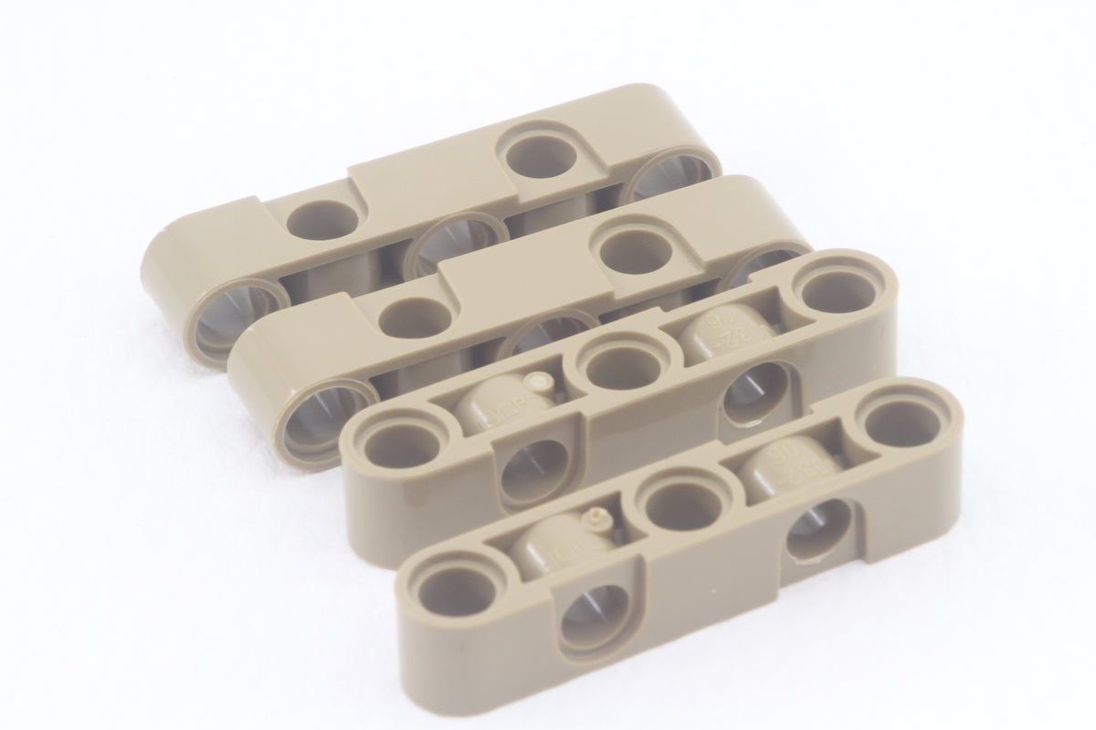 Cada Technic Beam Liftarm 1x5 beide Seiten gelocht 4er Set