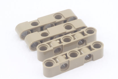 Cada Technic Beam Liftarm 1x5 beide Seiten gelocht 4er Set