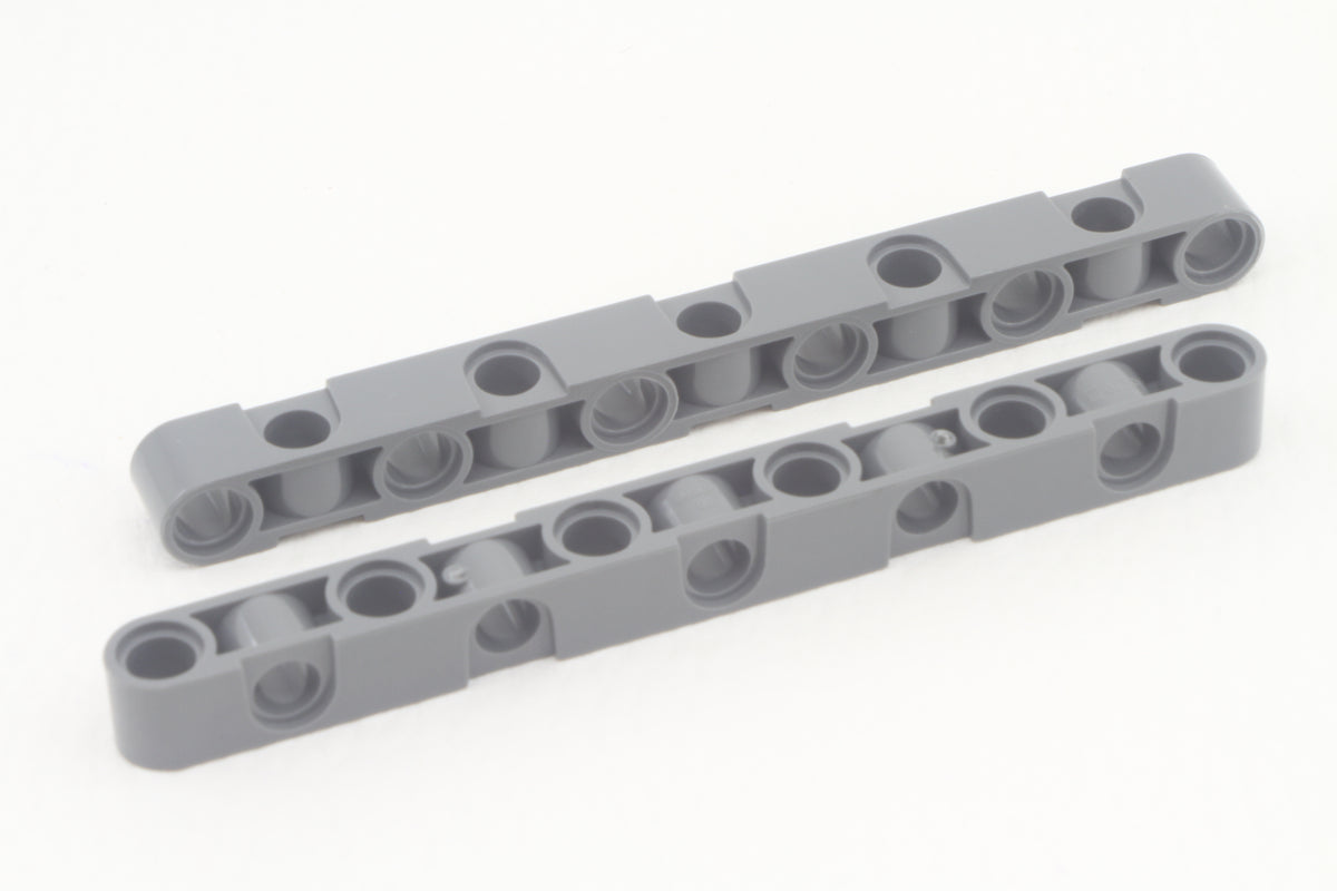 Cada Technic 73507 Beam Liftarm 1x11 beide Seiten gelocht 2er Set