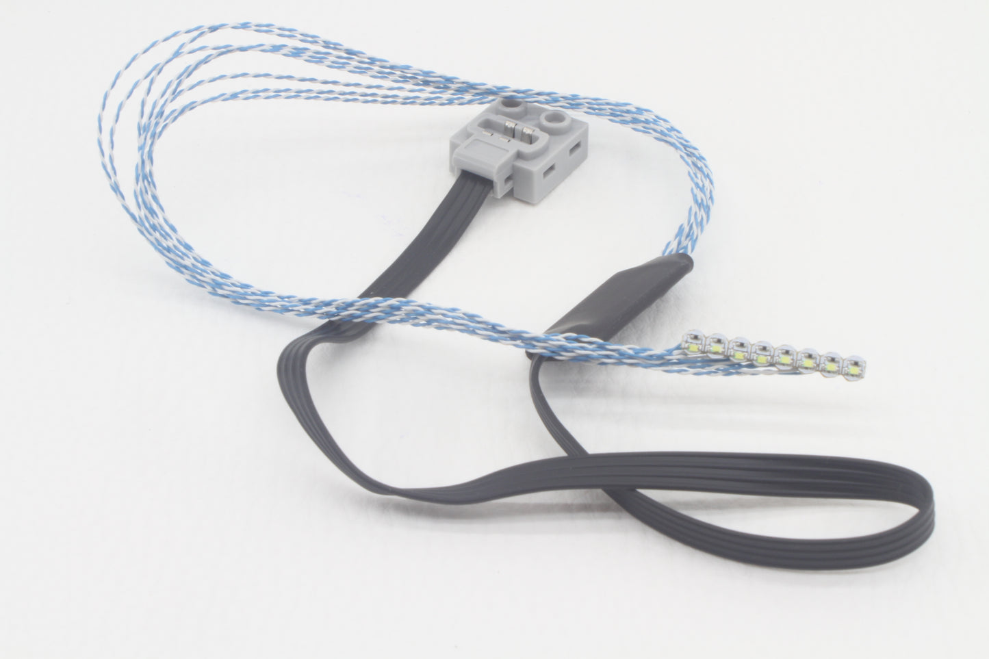Bebricks änlich wie CADA JV3046 8er LED Licht Klemmbaustein