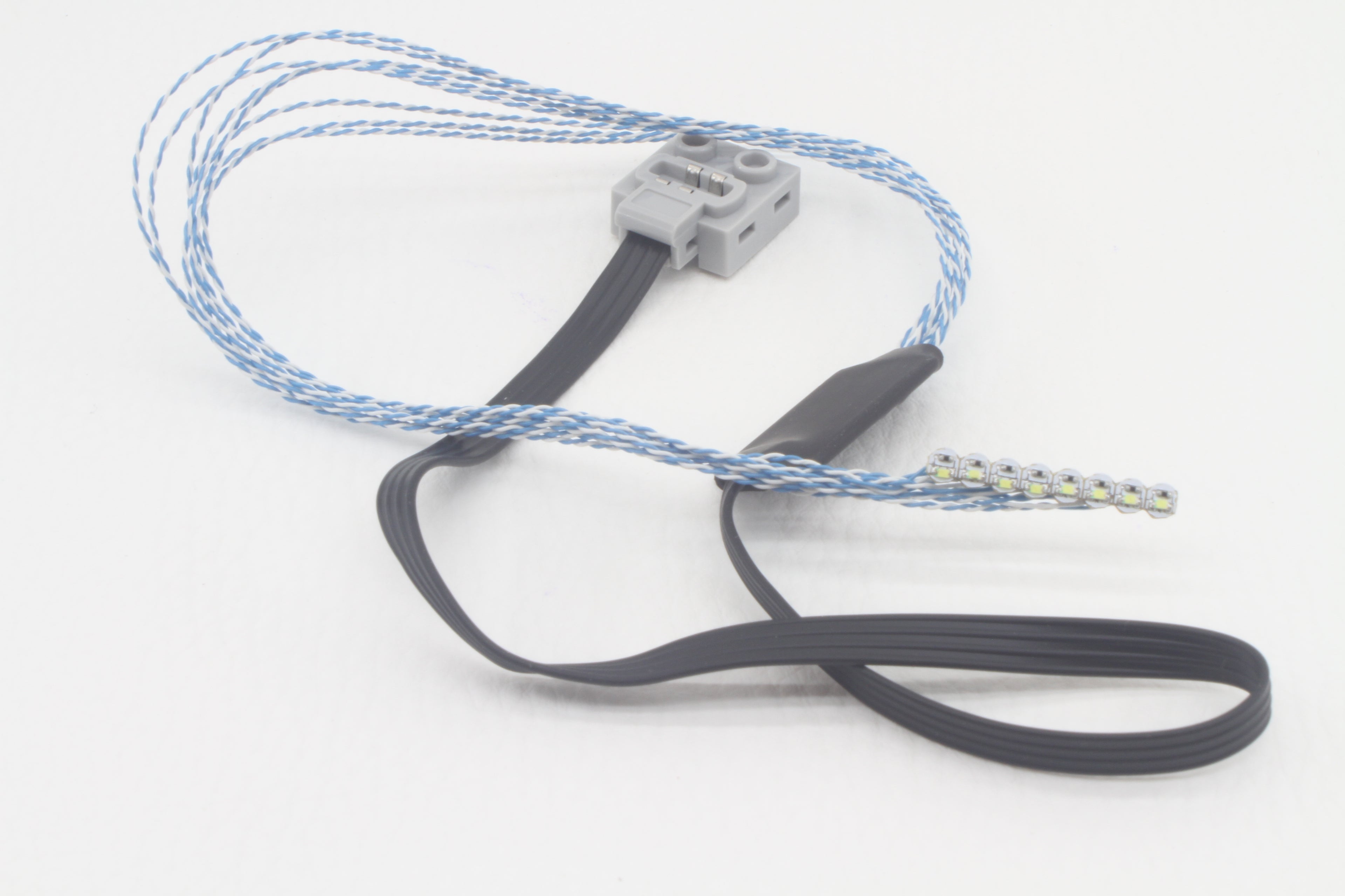 Bebricks änlich wie CADA JV3046 8er LED Licht Klemmbaustein