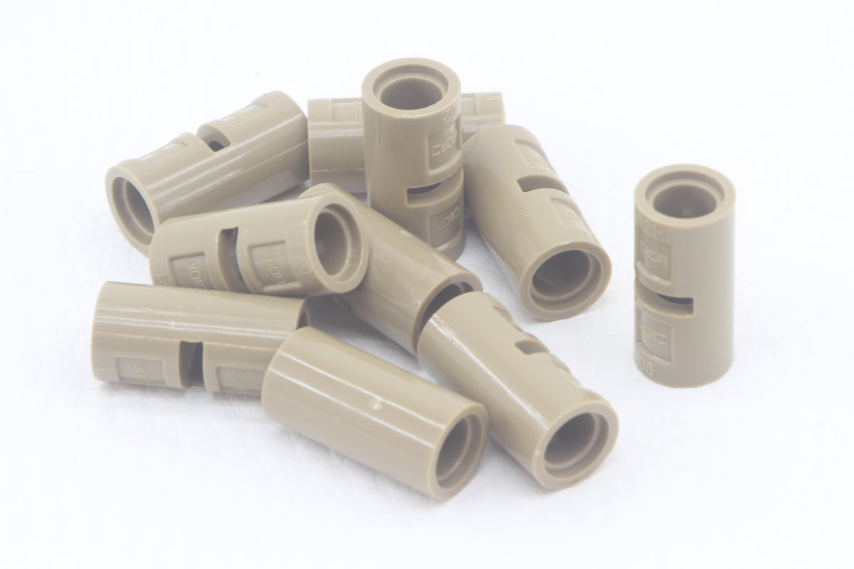 CADA Technic 29219 / Tube, W/ Double Hole / Hülse Lang 2L 10er Set