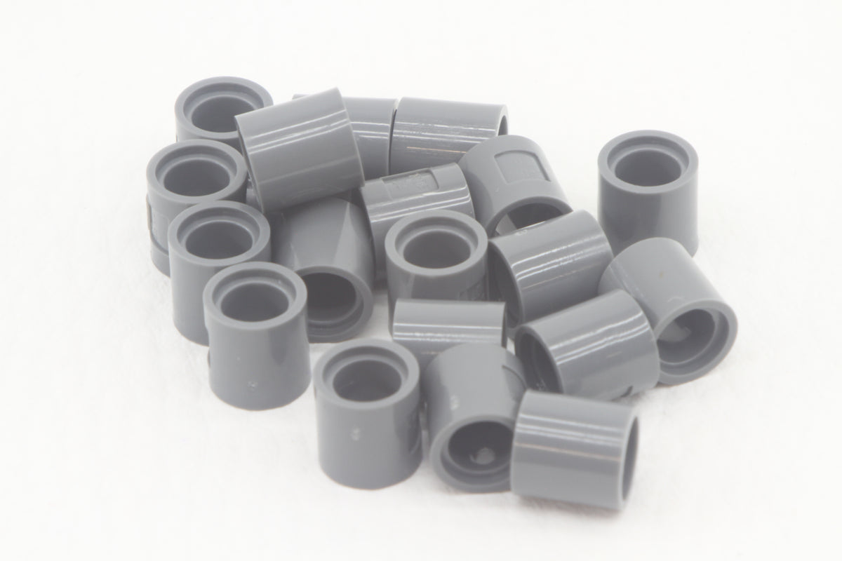 CADA Technic 18654 Beam / Pin Connector Round / Hülse Kurz 1L 20er Set