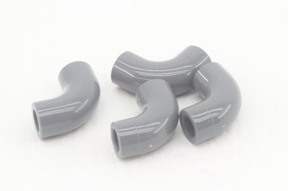 CADA 25214 Tube with Axle Hole / Kreuzachse Verbinder 90° 4er Set
