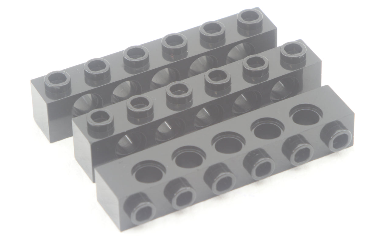 Cada Technic 3894 Brick 1x6 3er Set