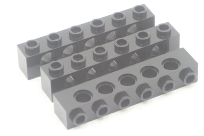 Cada Technic 3894 Brick 1x6 3er Set