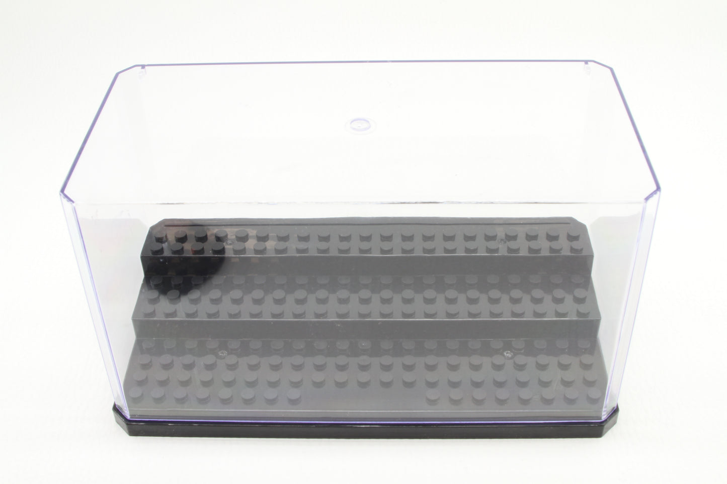 Mini Figuren Vitrine / Display / Schaukasten / Box