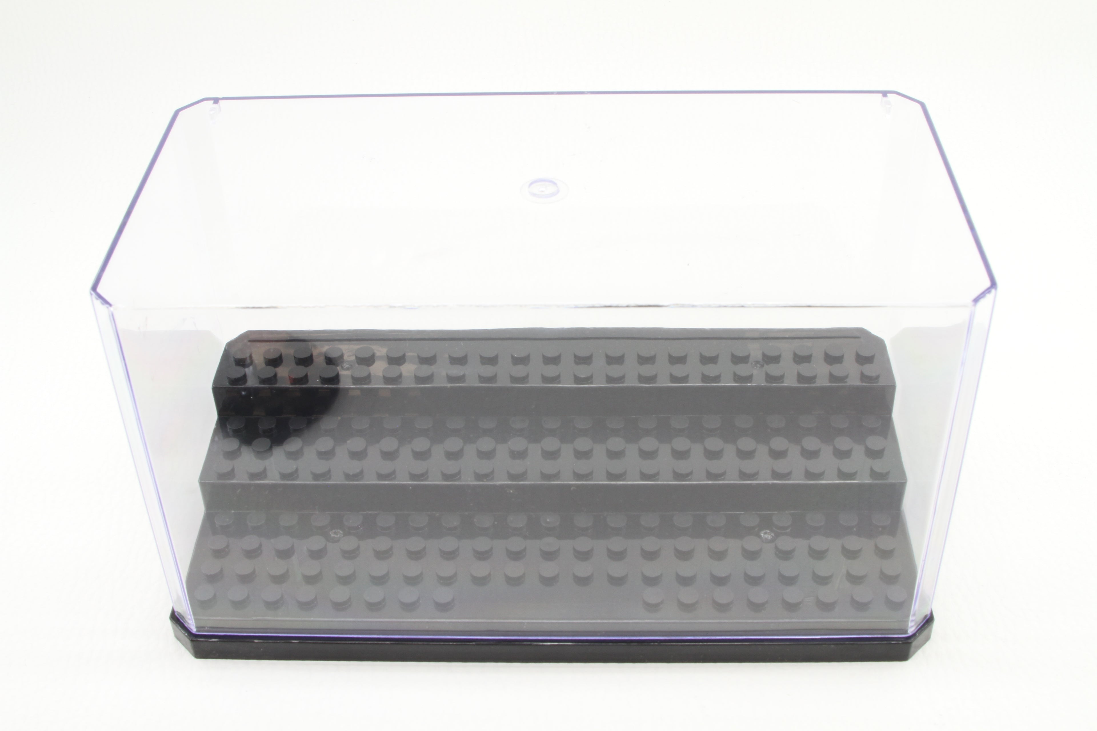 Mini Figuren Vitrine / Display / Schaukasten / Box