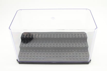 Mini Figuren Vitrine / Display / Schaukasten / Box