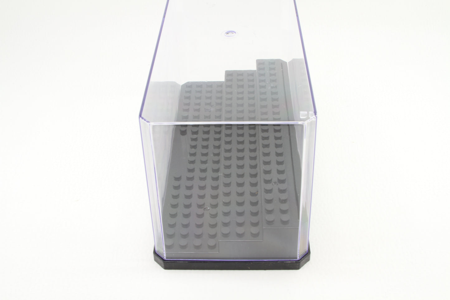 Mini Figuren Vitrine / Display / Schaukasten / Box