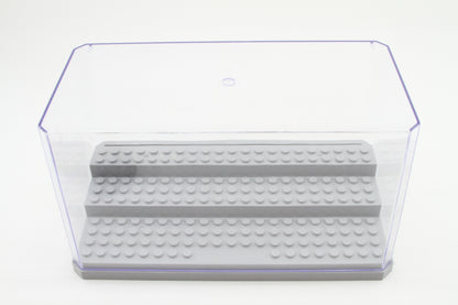 Mini Figuren Vitrine / Display / Schaukasten / Box
