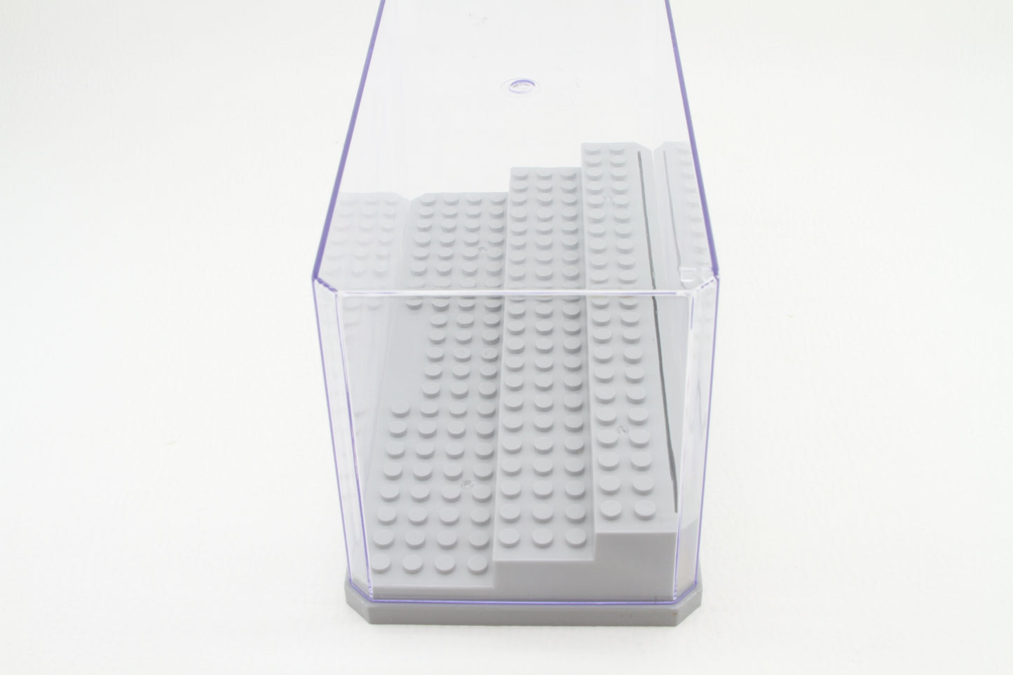 Mini Figuren Vitrine / Display / Schaukasten / Box