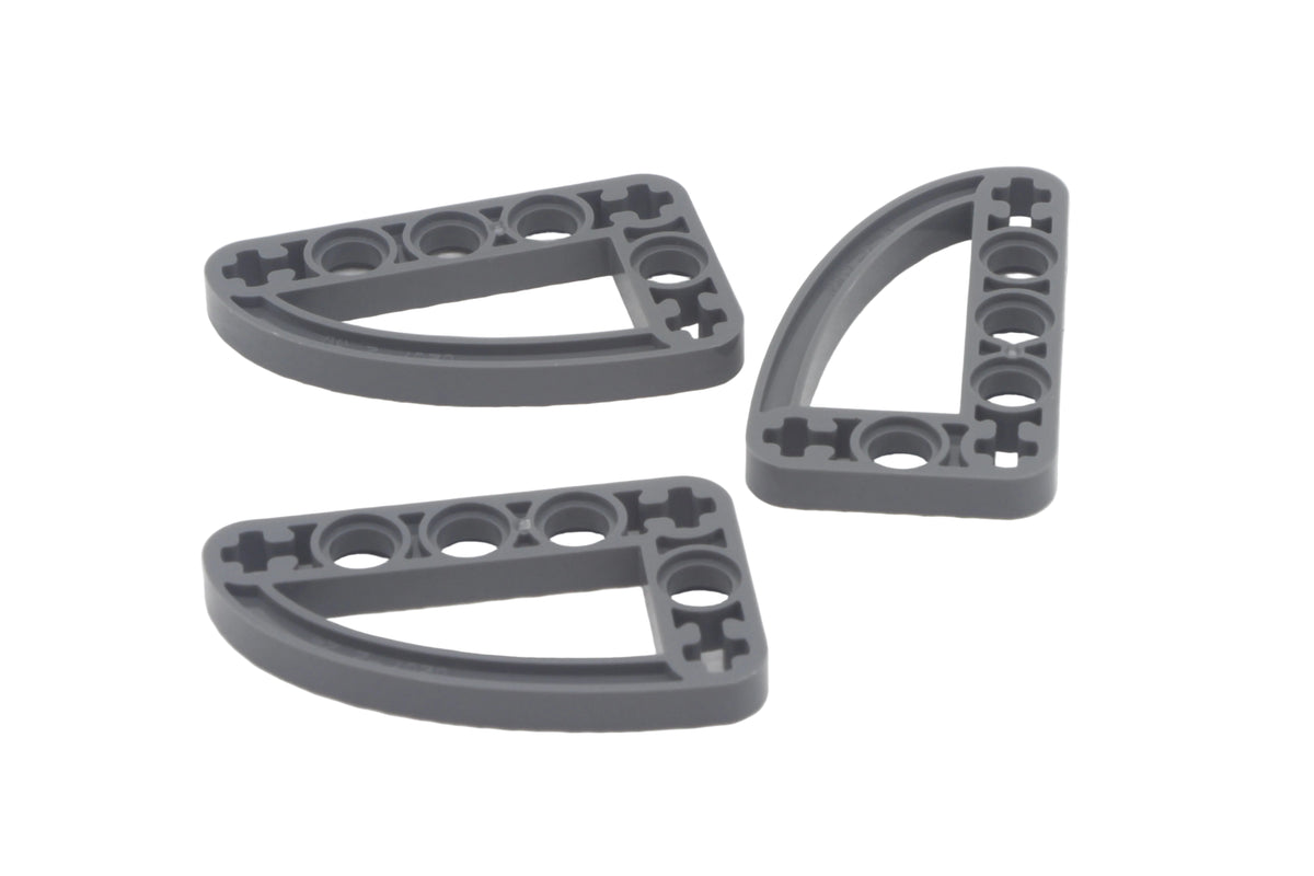 CADA Technic 65714 Halfbeam Half Beam Curve 3x5 3er Set
