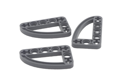 CADA Technic 65714 Halfbeam Half Beam Curve 3x5 3er Set