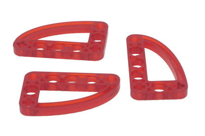CADA Technic 65714 Halfbeam Half Beam Curve 3x5 3er Set