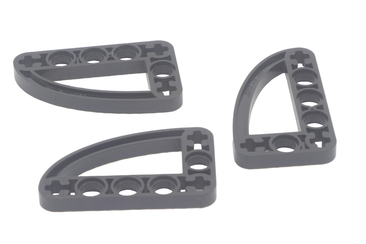 CADA Technic 65714 Halfbeam Half Beam Curve 3x5 3er Set