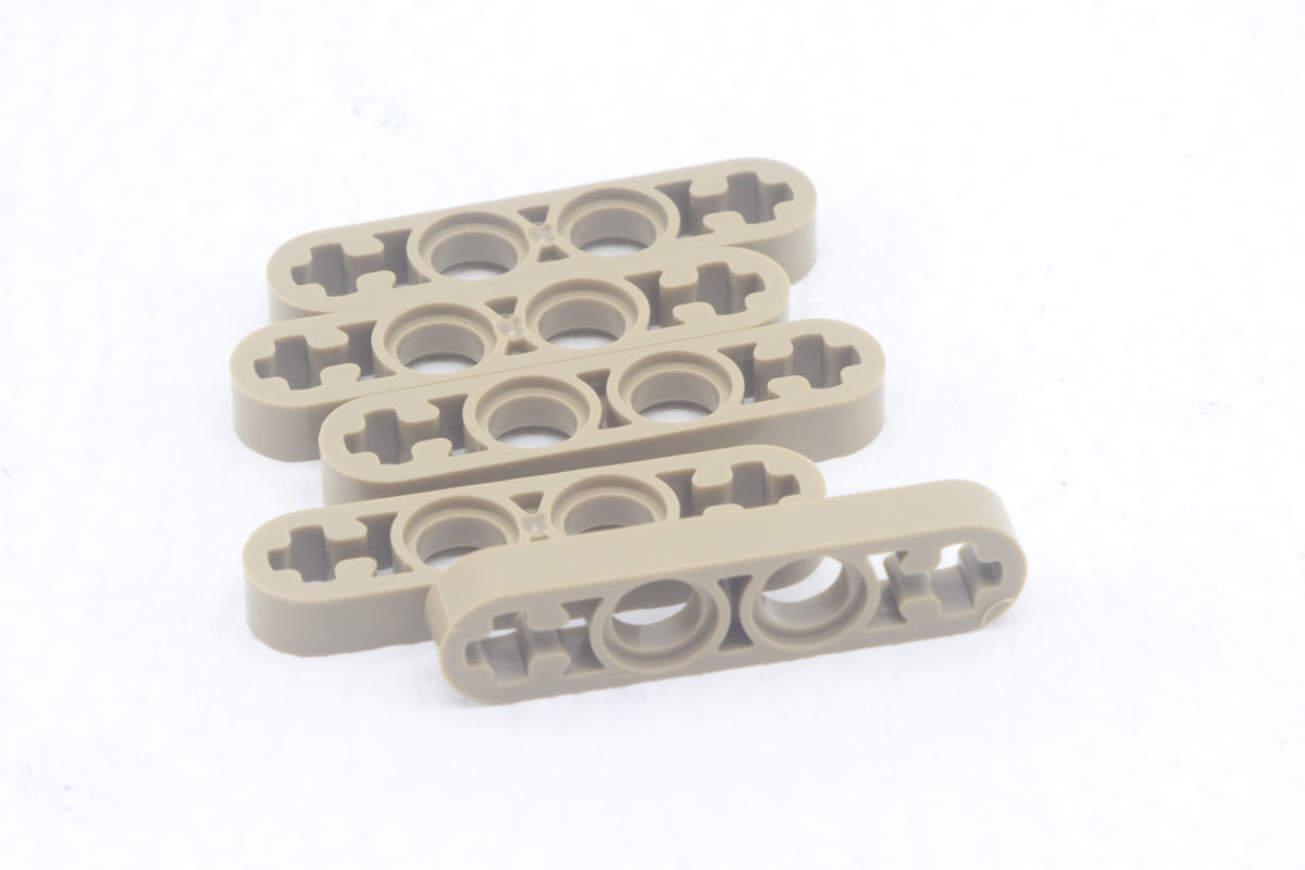 CADA Technic 63782 Lever 4M Without Notch Liftarm 5er Set