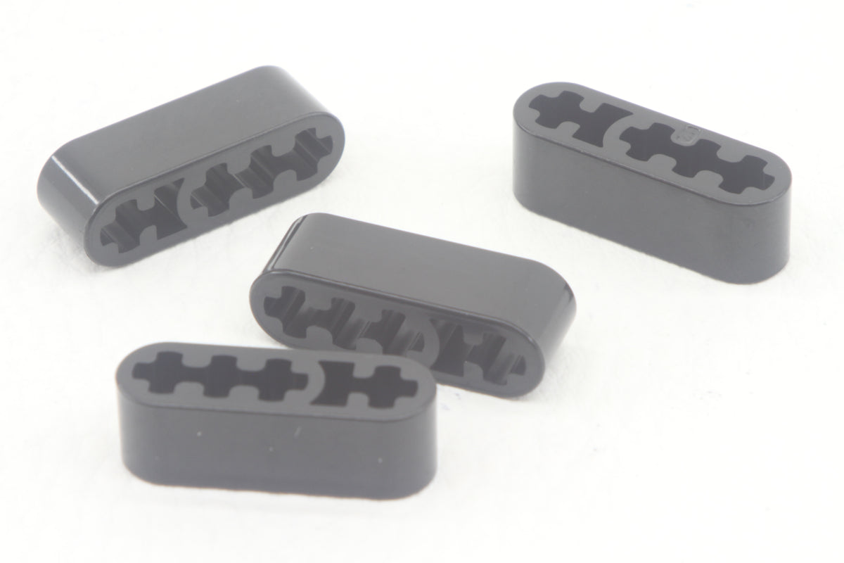 CADA Technic ähnlich 44862 Double Lever 3M Liftarm 4er Set