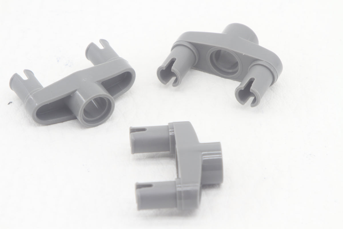 CADA Technic 46189 Double Snap W/ Hole 3er Set