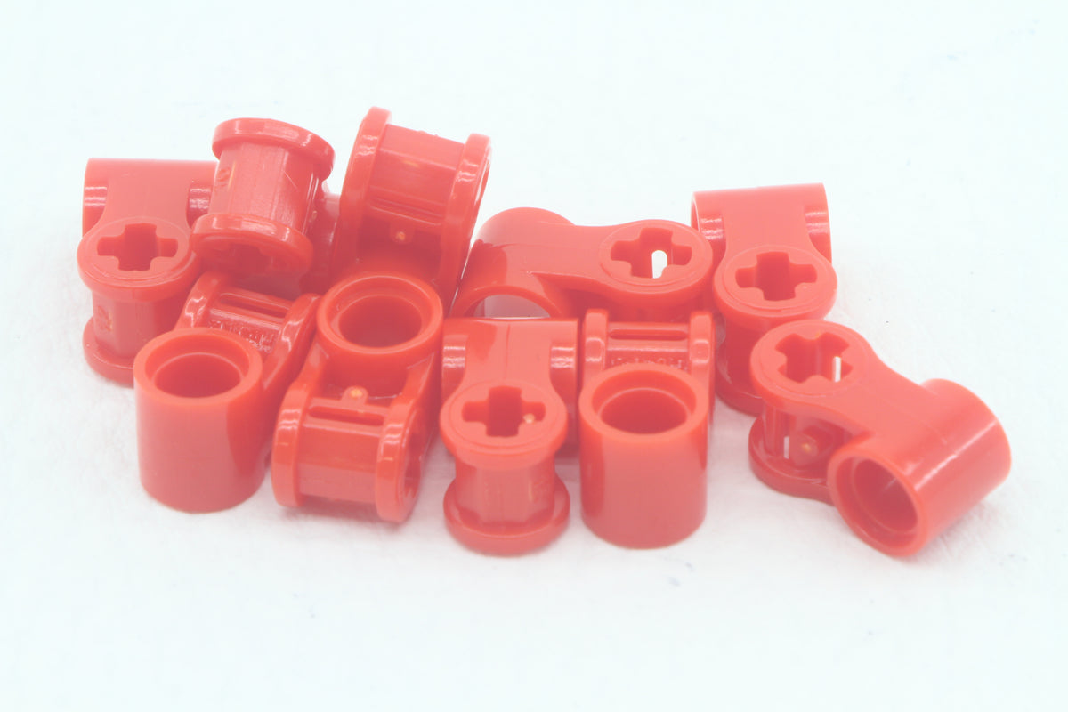 CADA Technic 40146 Beam / Cross block / Liftarm 1x2 Dunkel 10er Set