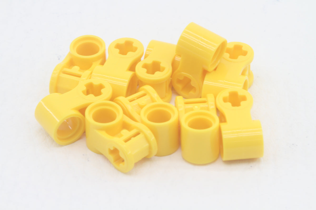 CADA Technic 40146 Beam / Cross block / Liftarm 1x2 Dunkel 10er Set