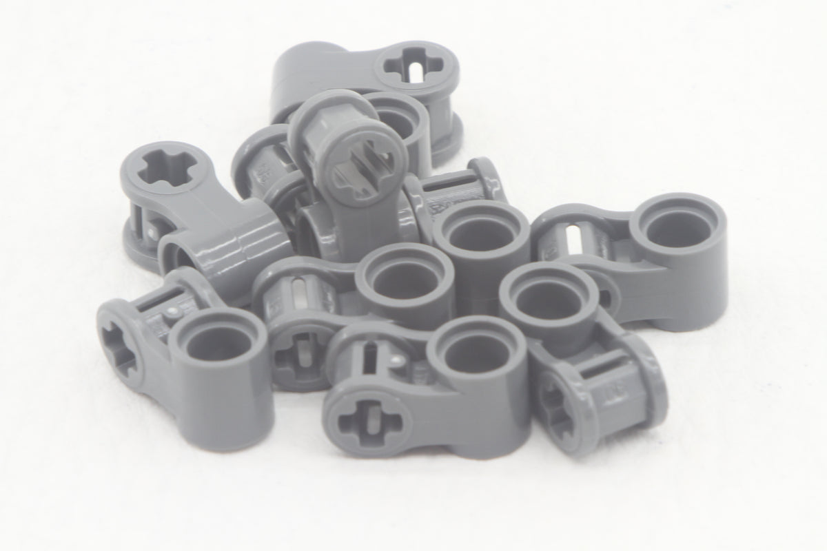 CADA Technic 40146 Beam / Cross block / Liftarm 1x2 Dunkel 10er Set