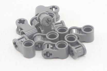 CADA Technic 40146 Beam / Cross block / Liftarm 1x2 Dunkel 10er Set