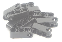 CADA Technic 42796 Beam / Cross block / Liftarm 1x3 Dunkel 10er Set Variante B