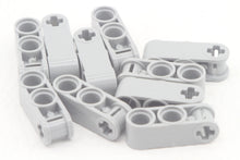 CADA Technic 42796 Beam / Cross block / Liftarm 1x3 Dunkel 10er Set Variante B